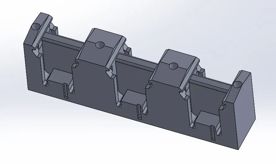 Milwaukee Multi-batterij Wandmontage (6)