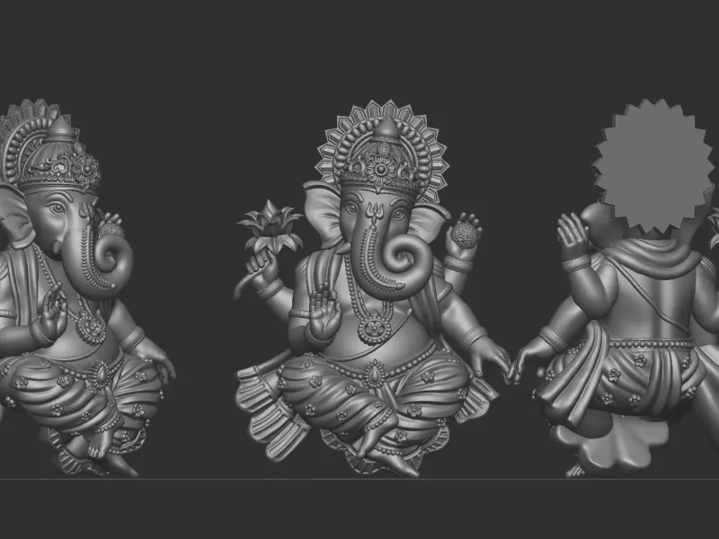 Ganesha Indian God