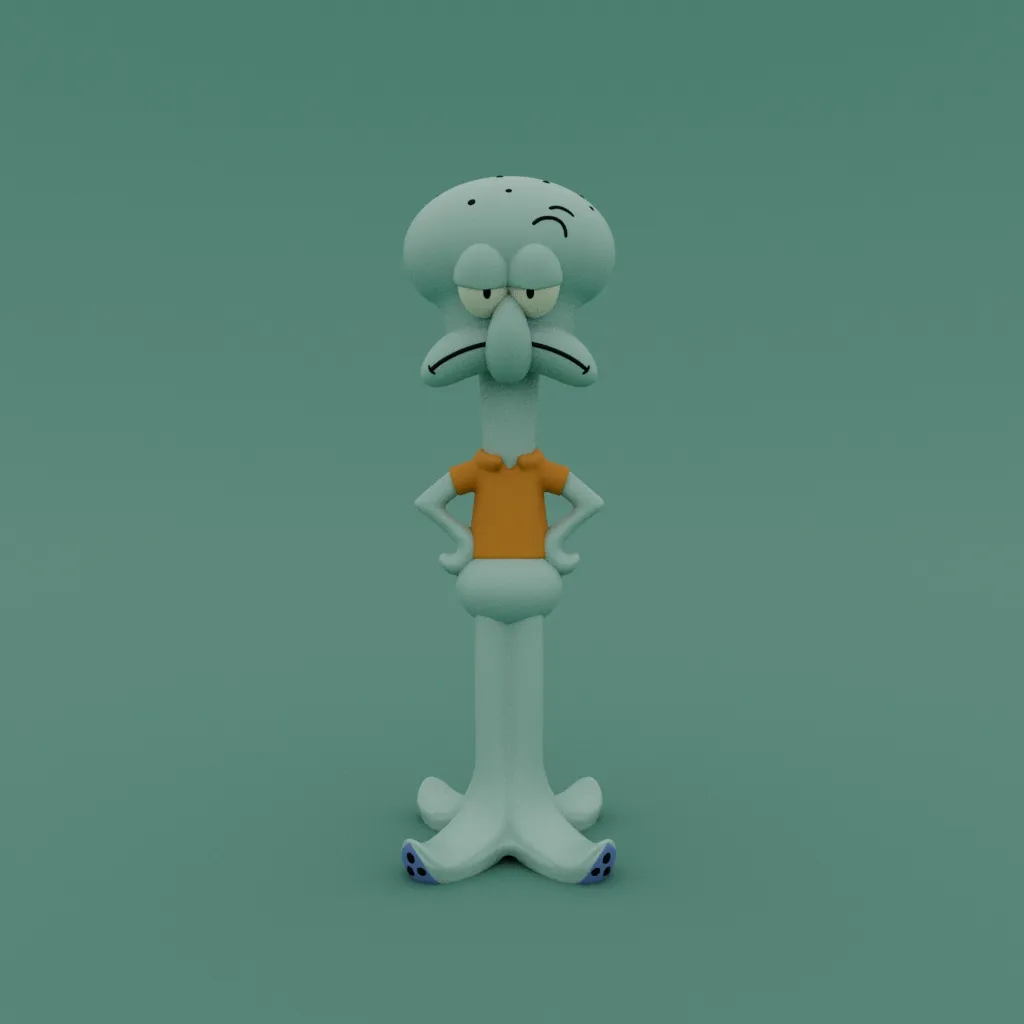 Squidward - SpongeBob Schwammkopf