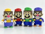 Wario in stile "LEGO WARIO-3
