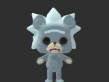 funko style Rick Bear-0