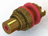 Rodin Coil TORUS .STL 136mm. x 24mm. Diameter with Base-5