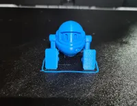 Kenji  the print-in-place benchy robot-0