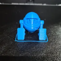 Kenji the print-in-place benchy robot-0