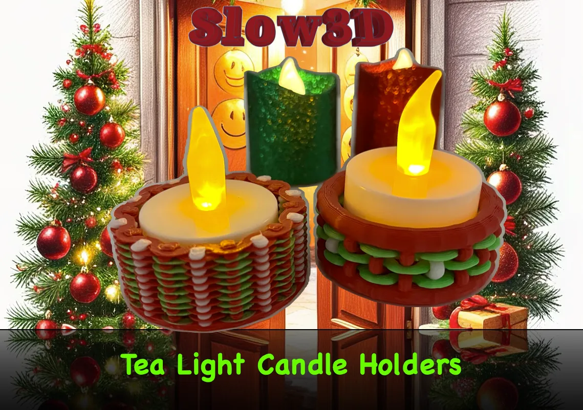 Tea light candle holders-0