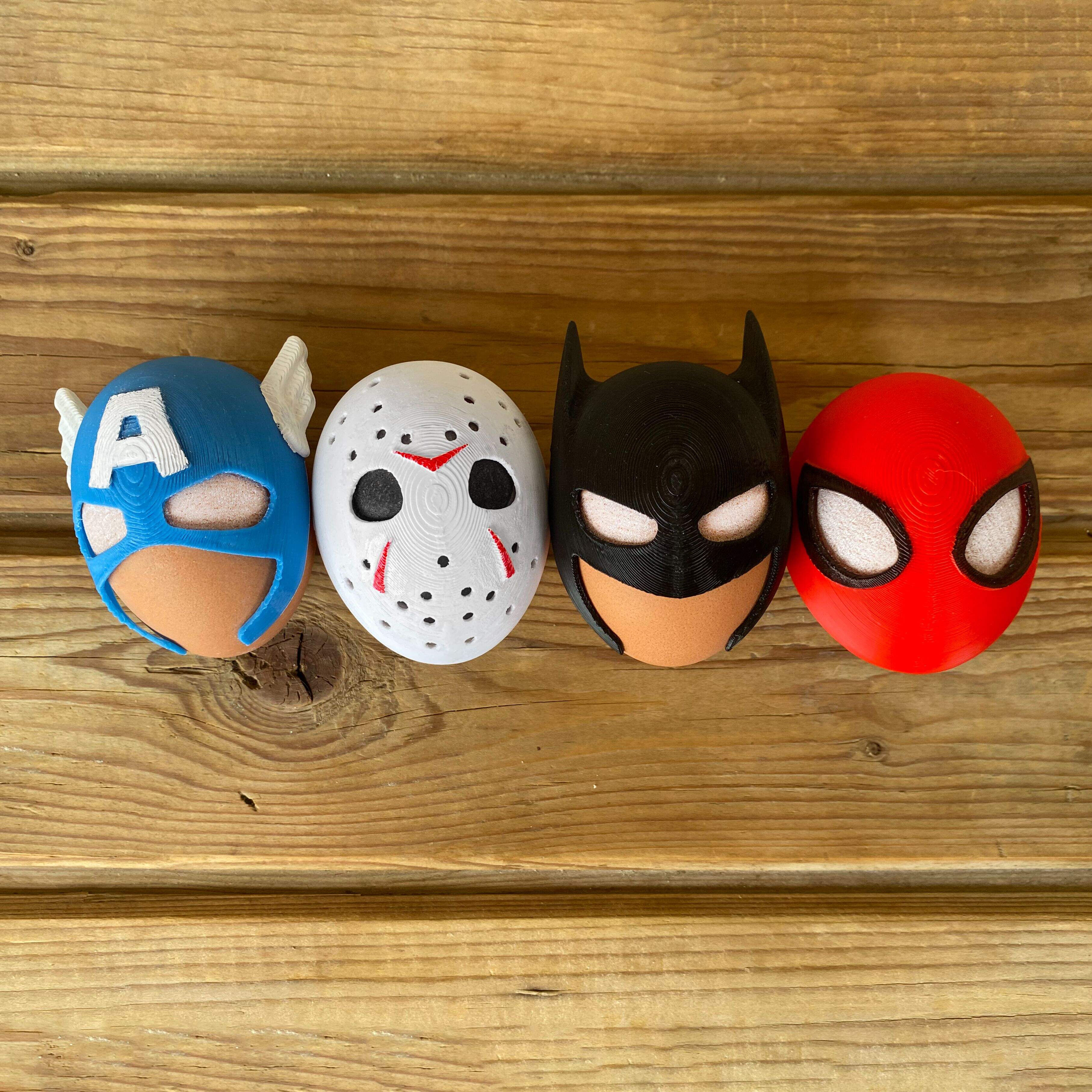 Egg masks