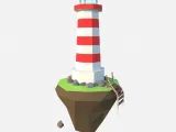 Lighthouse LowPoly-1