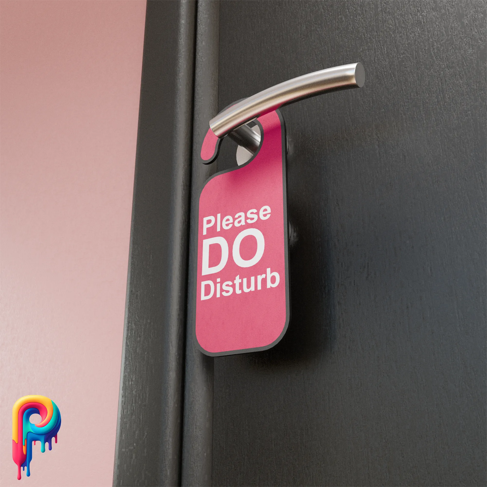 Valentine's Door Hangers by Polymeria