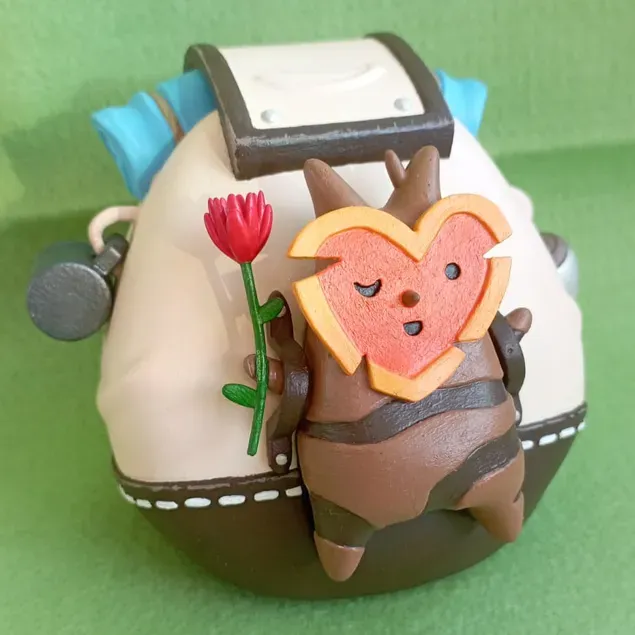 Korok on bag - Zelda Totk