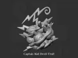 Captain Kid Devil Fruit - 3D Print Model-0