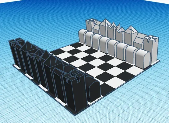Magnetic Chess Set
