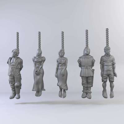 HANGED PERSONS (HARVEST OF WAR)
