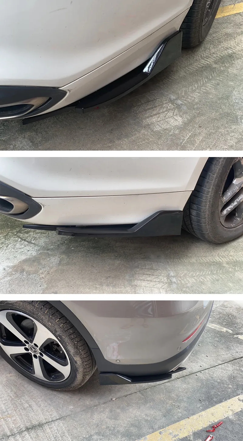 Universal Rear Splitter Spoiler | Rear Bumper Protector
