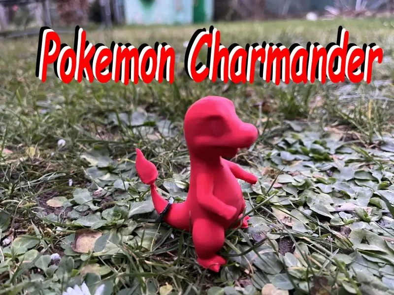 Pokemon Charmander