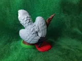 African Grey Pencil Holder-4