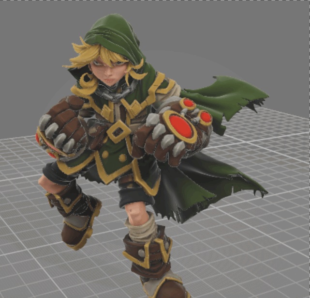 Battle Chasers Ultimate Diorama - 5 Character Statue Pack-6