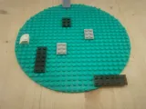 Square and Circular Plate 200x200 / Ø200 - Lego compatible-5
