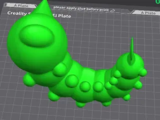 Horned Caterpillar