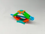 Car Jack Model - GPU Support Bracket-4