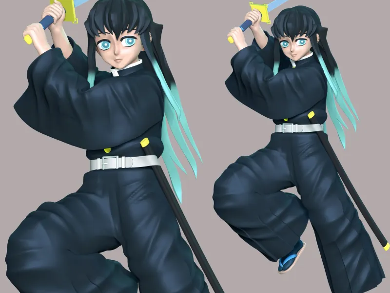 Muichiro Tokito - Demon Slayer