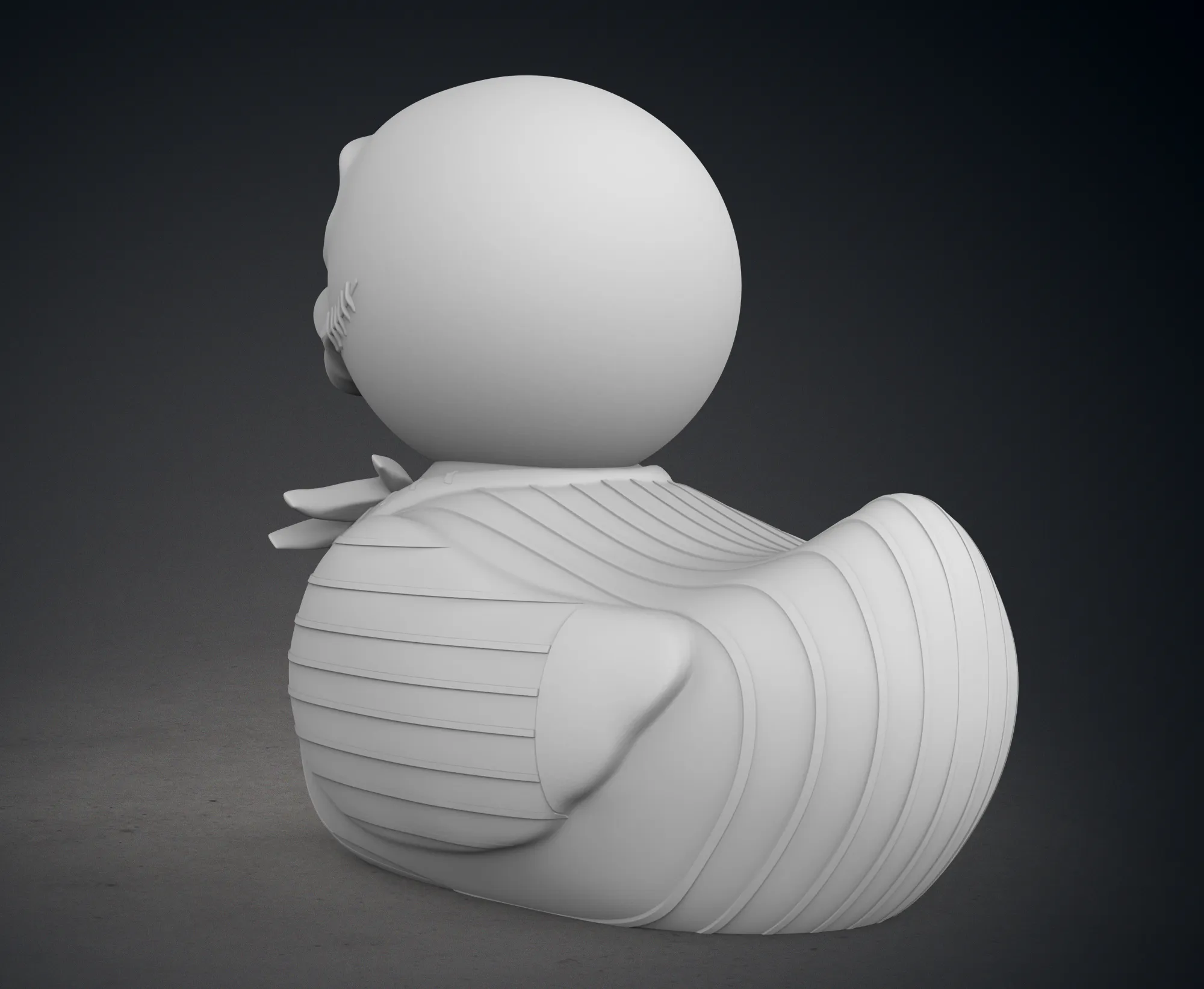 Cute Jack Skellington Rubber Duck