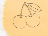 Cherry Cookie Cutter, Biscuit Cutter-0