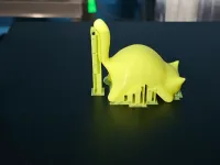 Cat Desk Hook Cable Organizer - Home - PLA - 3D printed product - фото 19