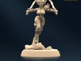 Twinblade Sisters of Mayhem D-0