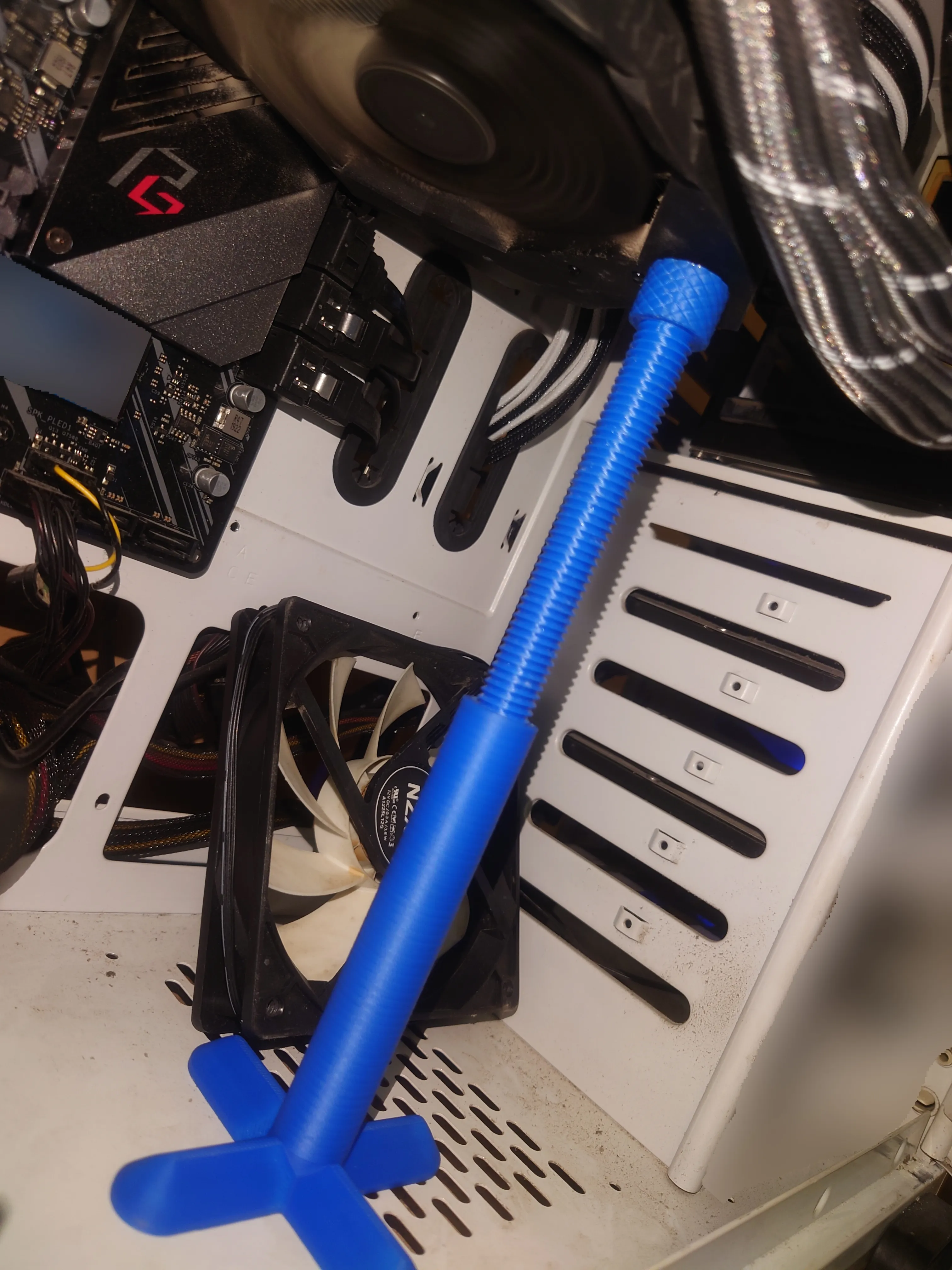 Graphics card support (Adjustable)