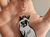 Khao Manee keychain+magnet-3