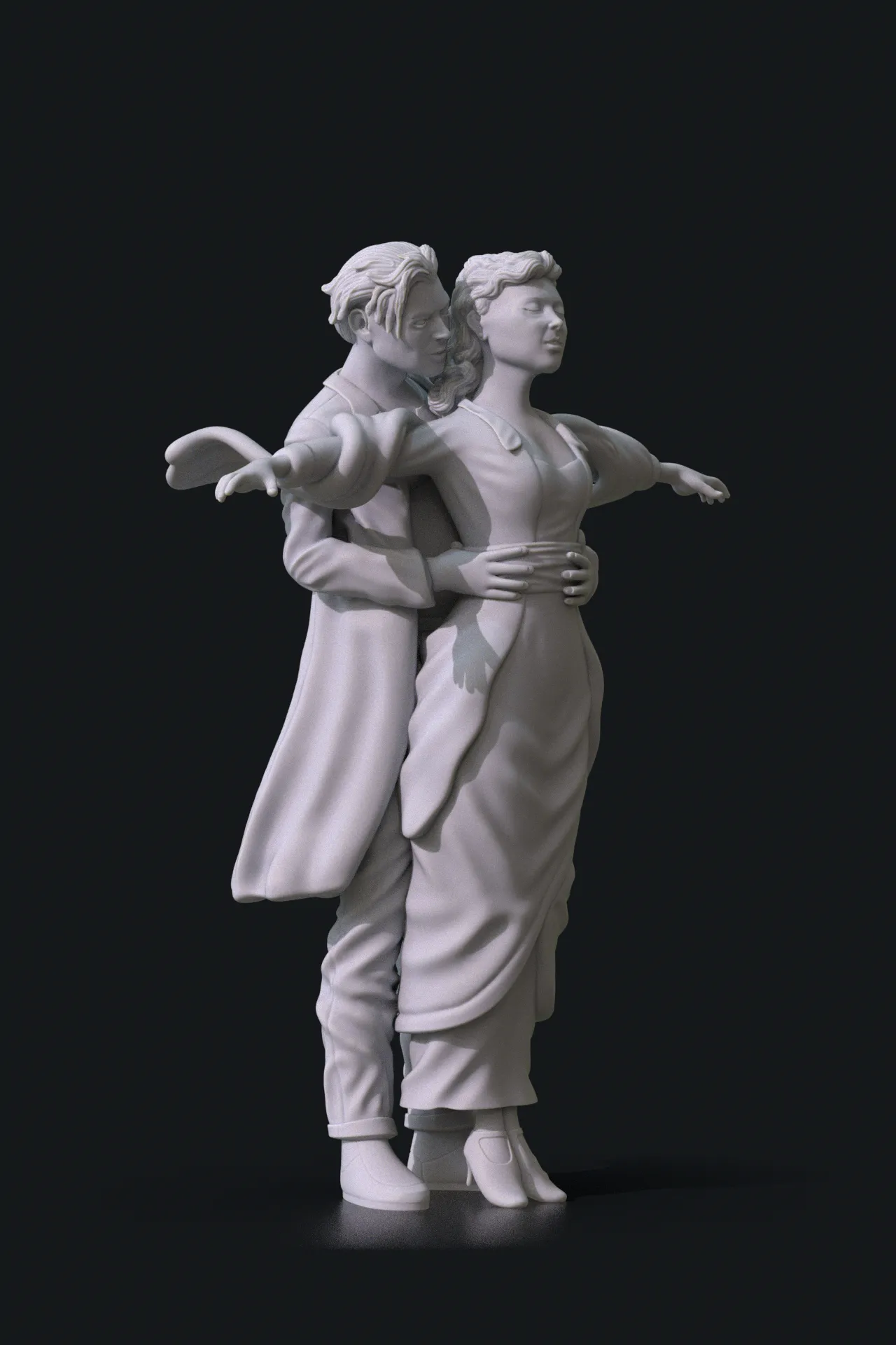 Jack and Rose - Titanic Movie