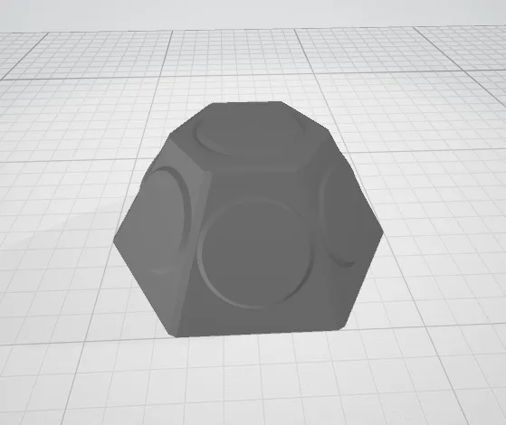3D Scanning Pyramid Markers