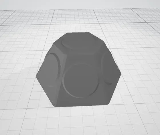3D Scanning Pyramid Markers