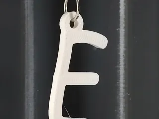 E keychain