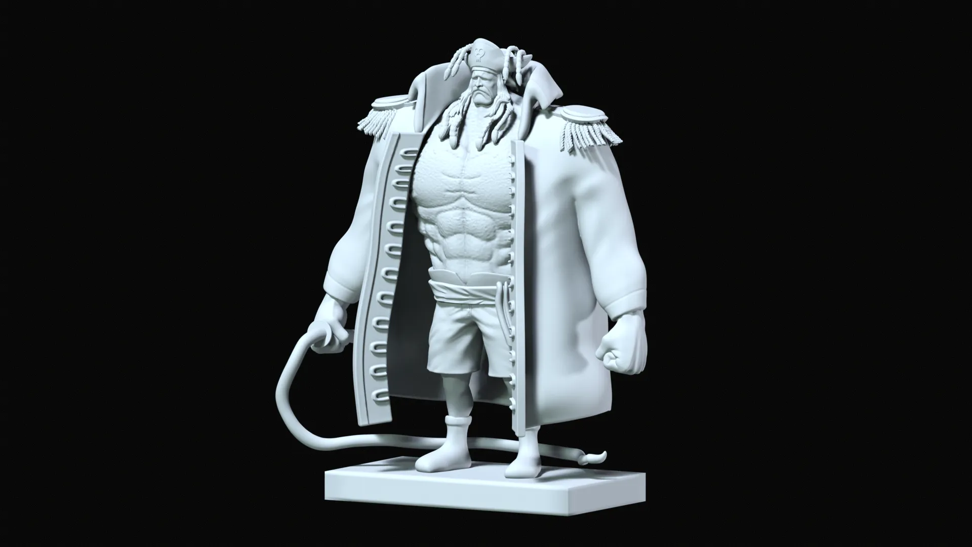 Orlumbus - Straw Hat Grand Fleet - ONE PIECE - 3d print