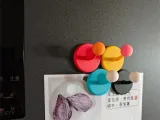Gancio magnetico da frigorifero-2