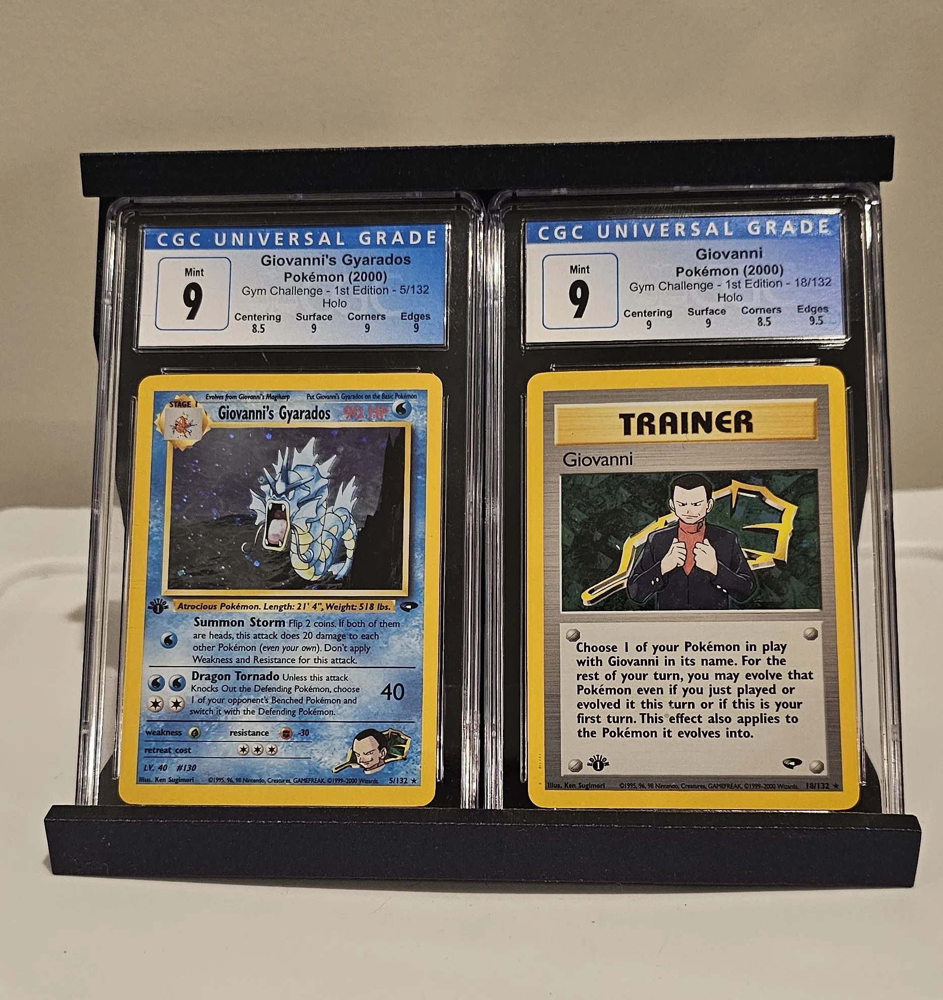 Graded Card Stand