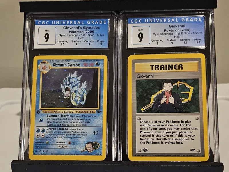 Graded Card Stand