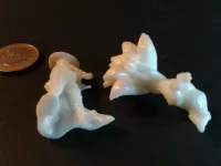 Hannya & Familiar - Lesser Demon - PRESUPPORTED - 32mm Scale-6
