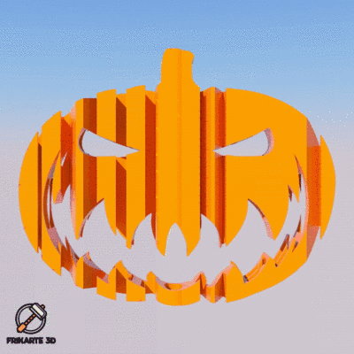 Halloween Pumpkin - Text Flip 🎃