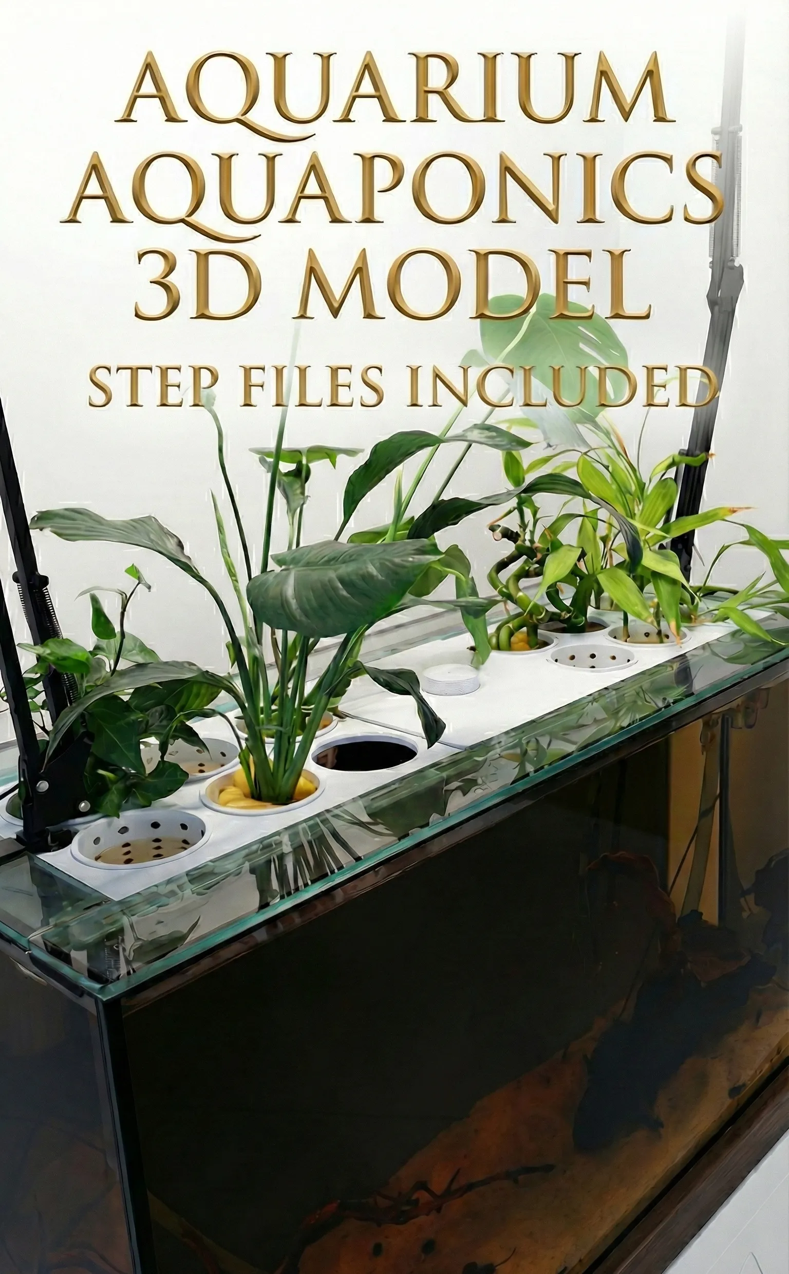 3D Printer Files | 3MF File | STEP files for Aquarium Aquaponics Cover ...