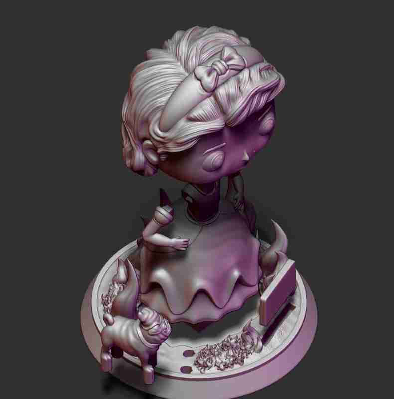 Funko Princesa Mononoke | 3D Print Model