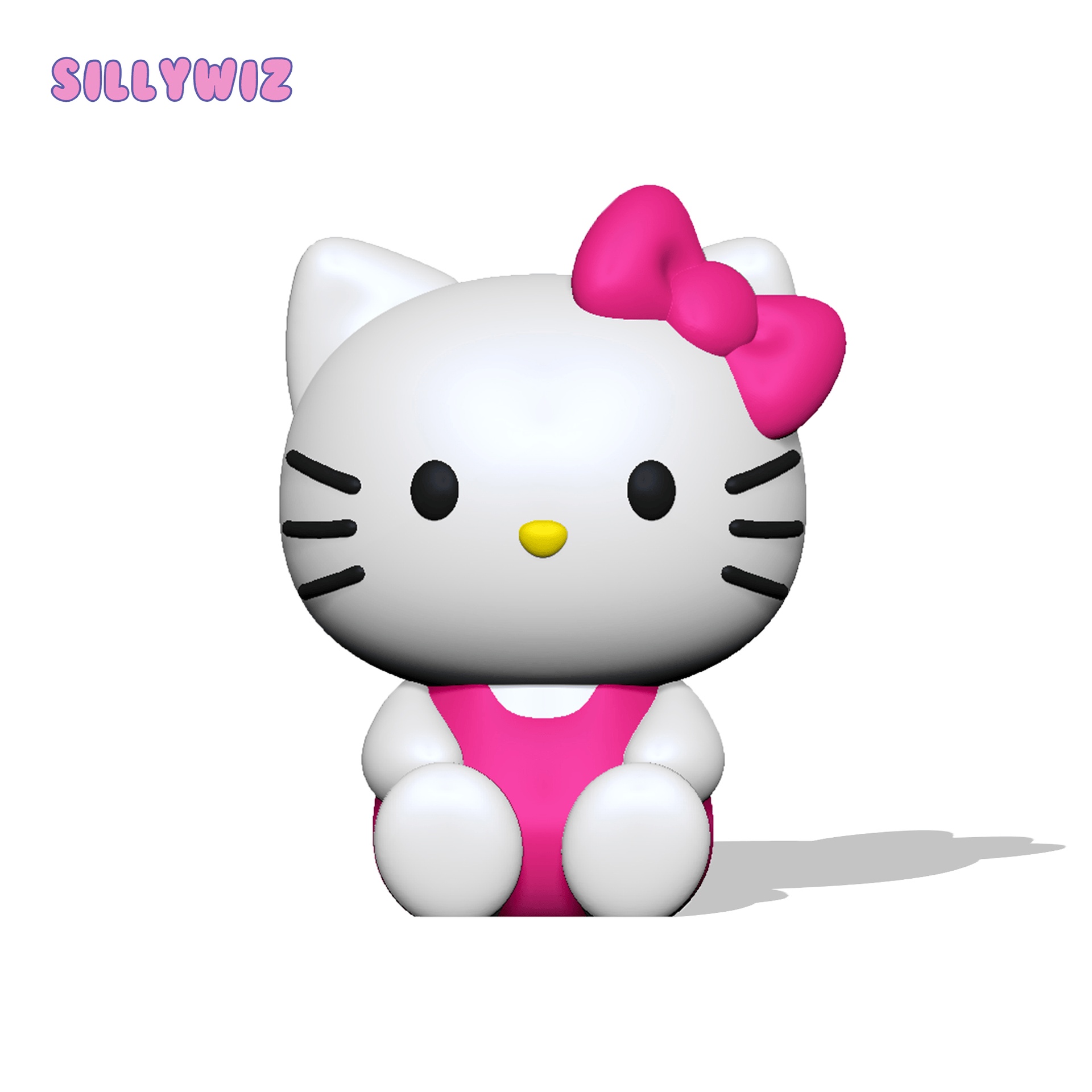 Hello Kitty - No supports-1