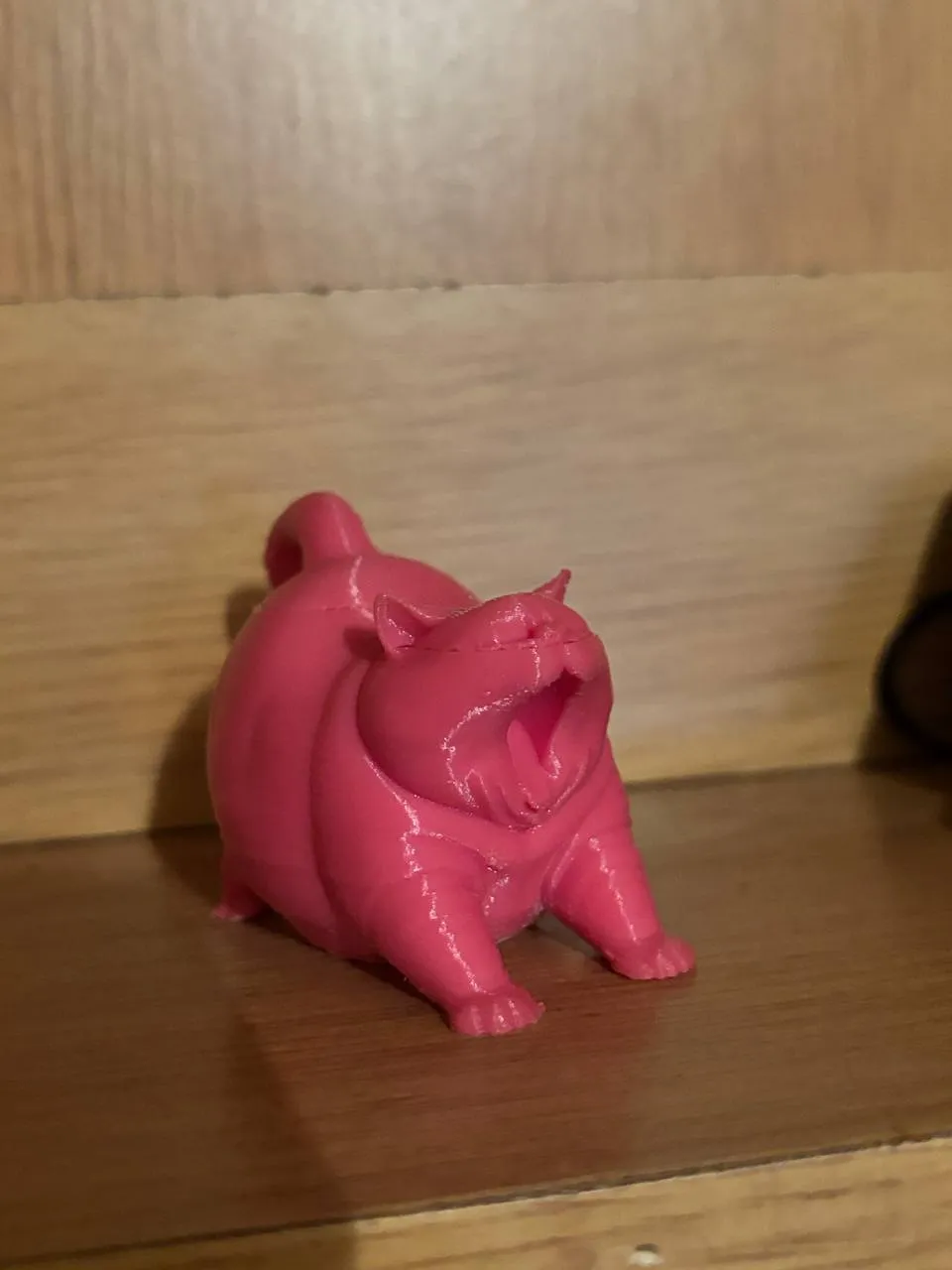 Yawning Chonk Cat-0
