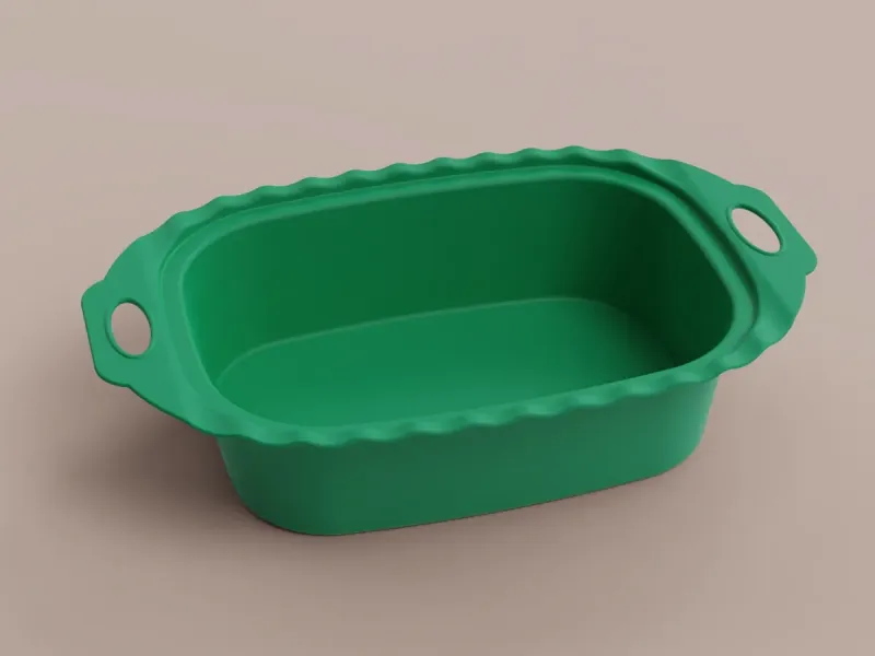 Bowl / Vegetable Casserole