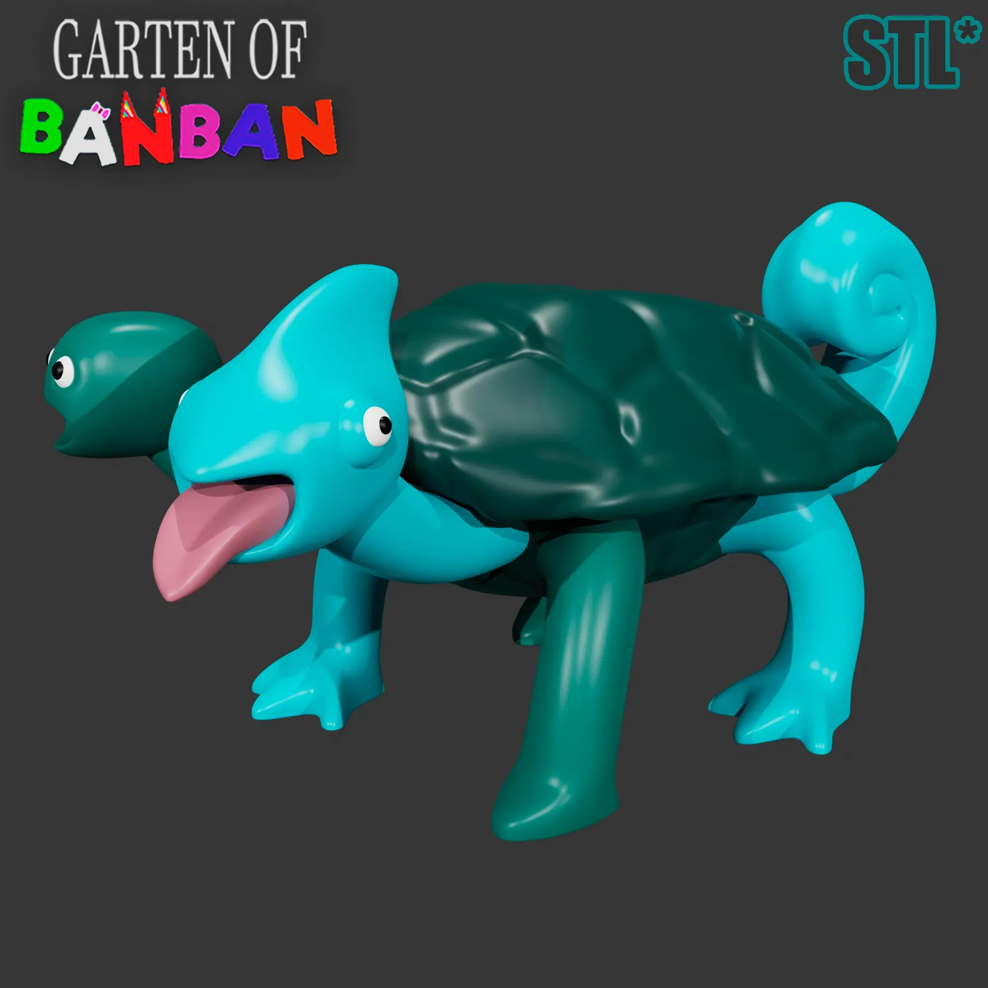 3D printing Banbaleena of garten of banban • made with Ender 3・Cults