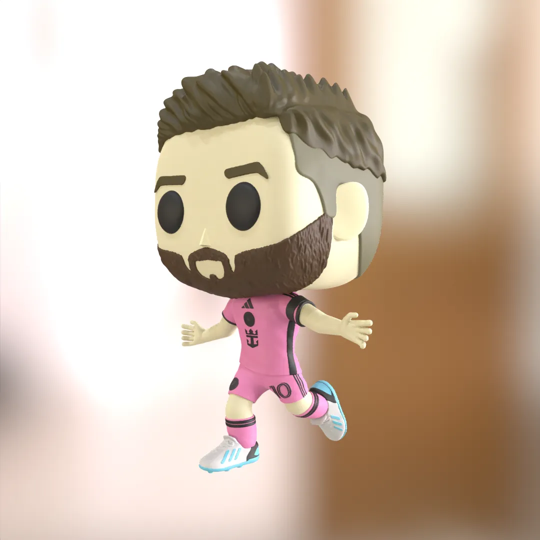 Funko Messi Inter Miami