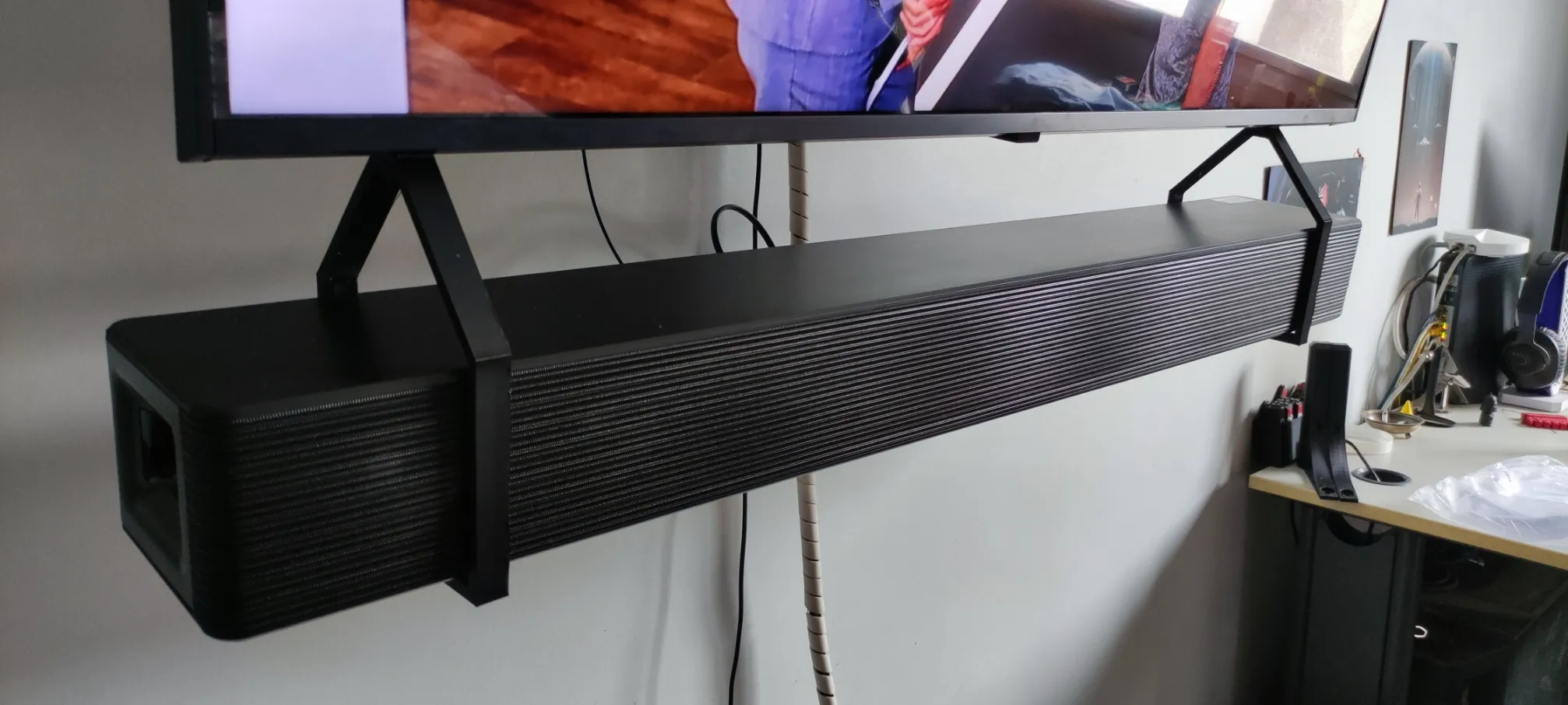 LG SNH5 Sound Bar TV Mount