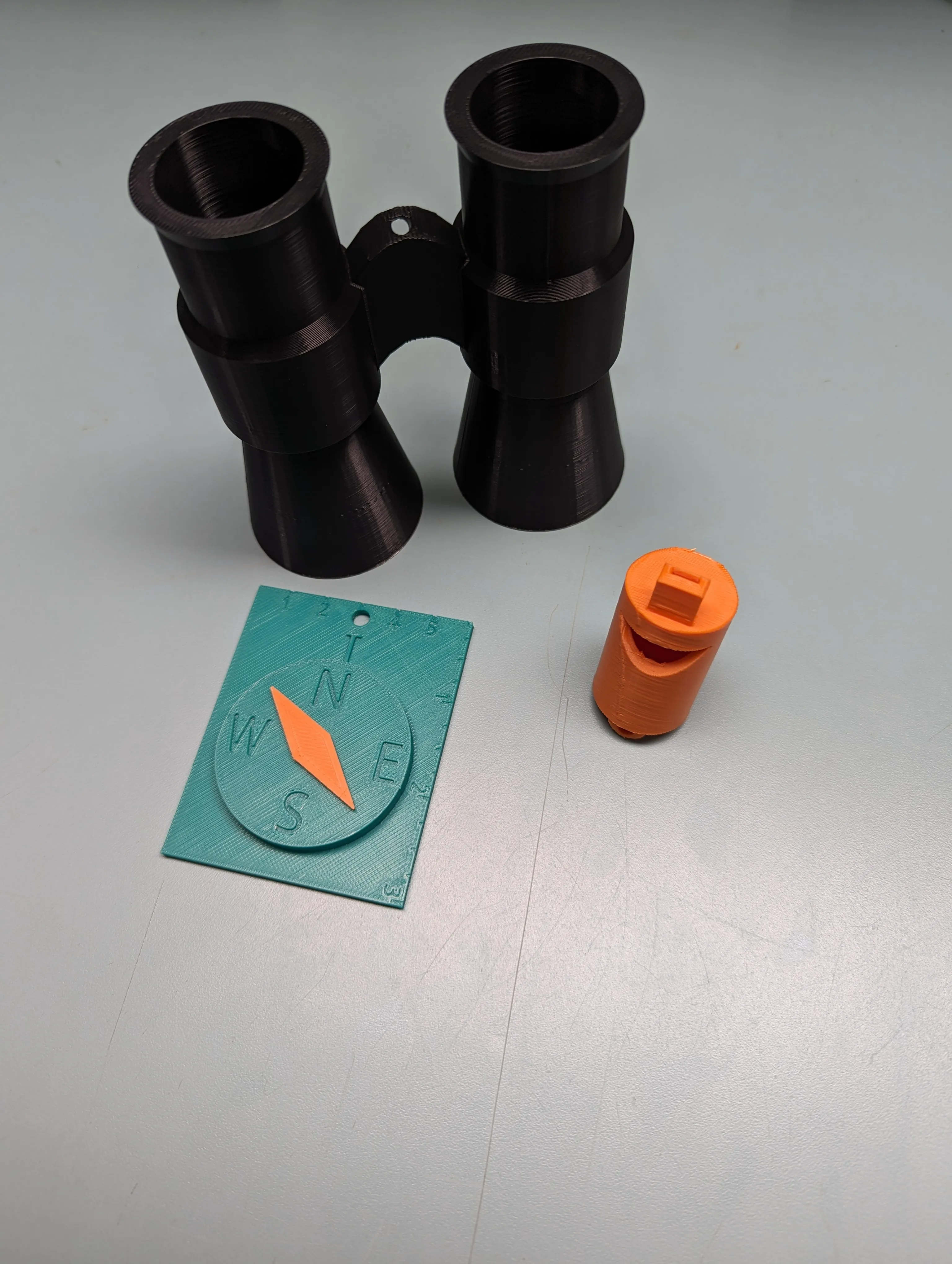 Adventure Toys - Binoculars, Compass, Whistle