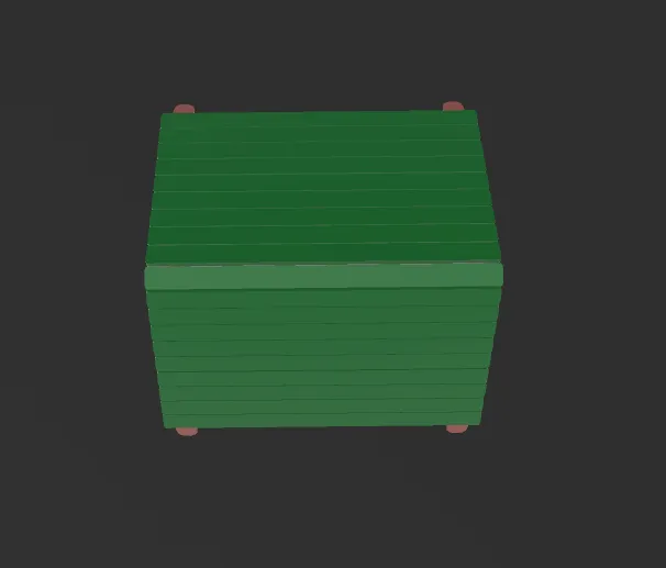 Lincoln log  style cabin v1